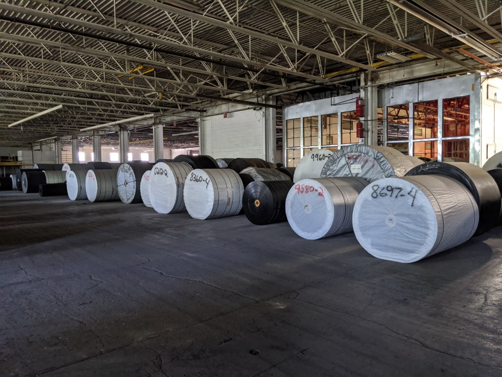 ICL AMERICA LTD. Heavy Duty Belting