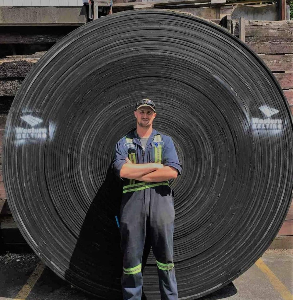 ICL AMERICA LTD. Heavy Duty Belting