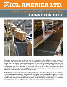 Unit Package Handling belts v1.8